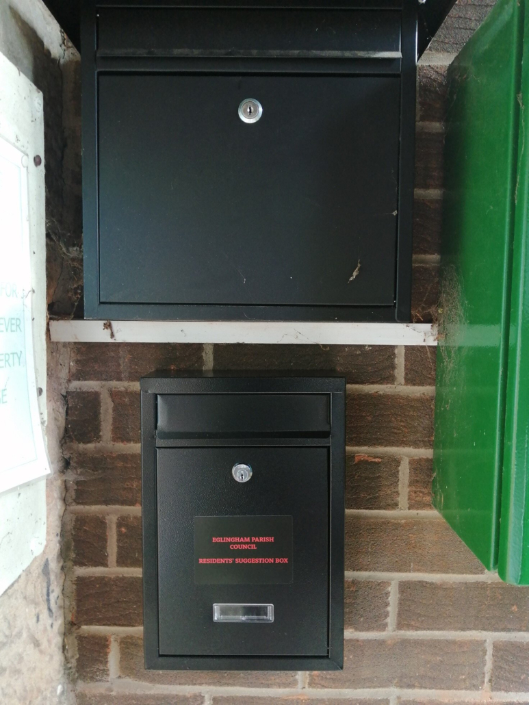 Village Suggestion Boxes