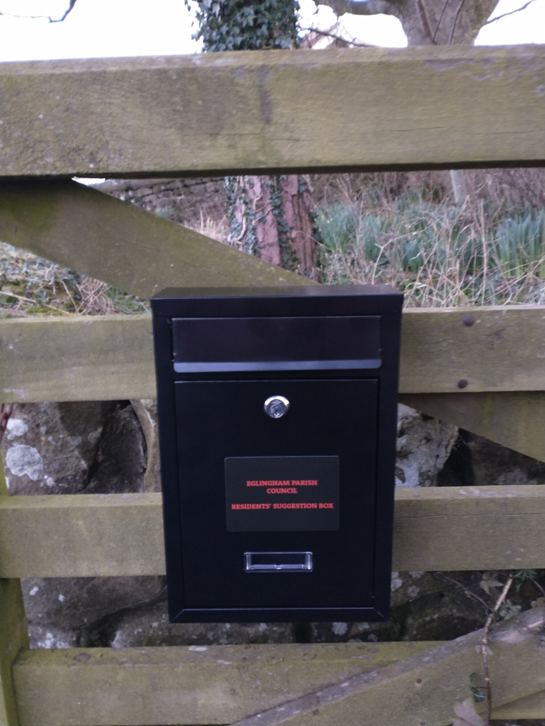 Village Suggestion Boxes